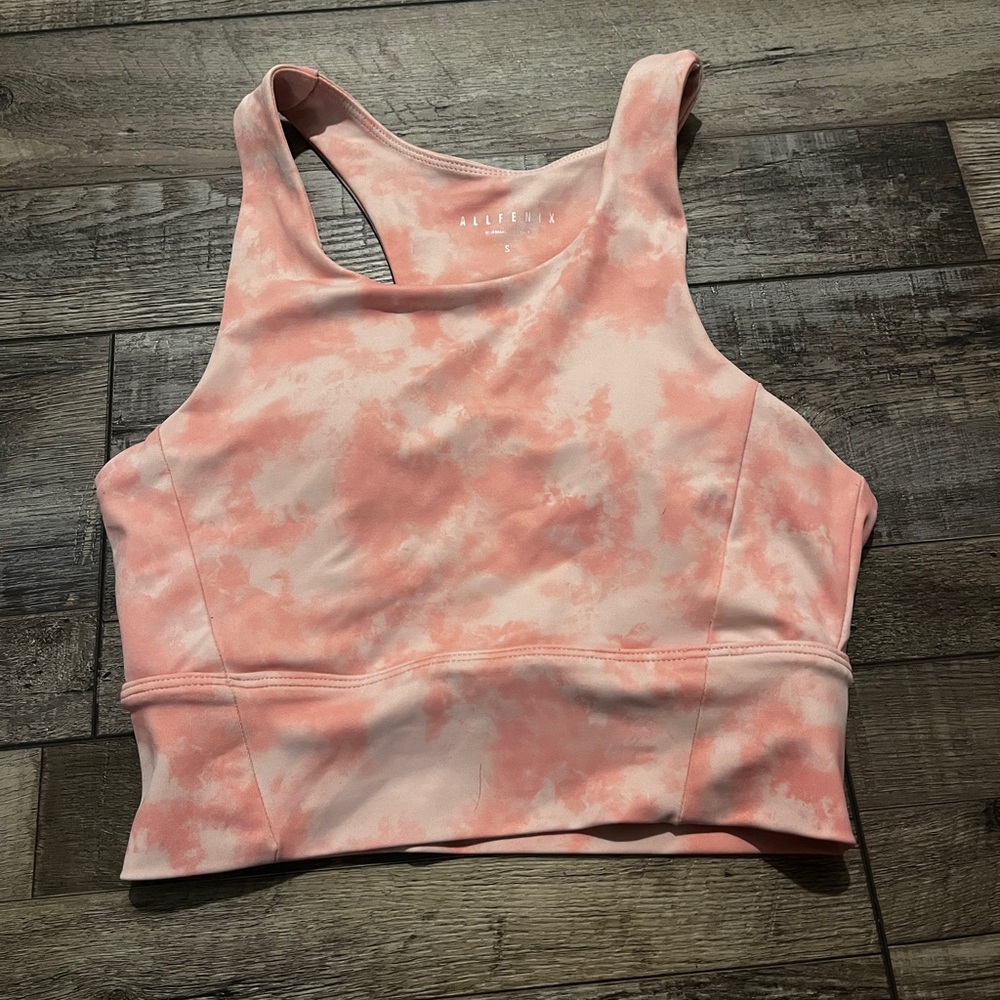 Pink Cropped Tank